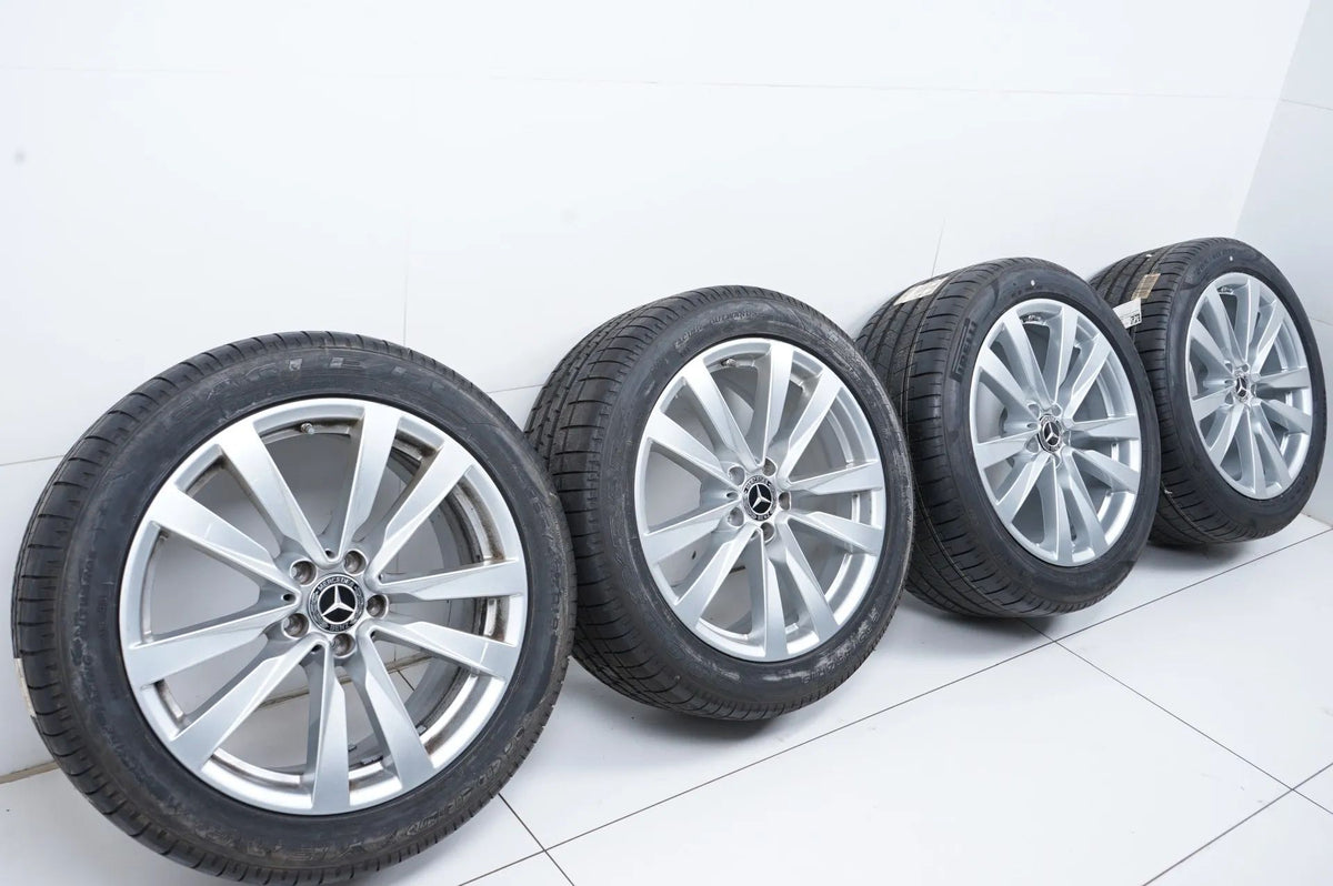 Mercedes S-Class W223 summer tires, summer wheels, 19 inch Detailansicht 2