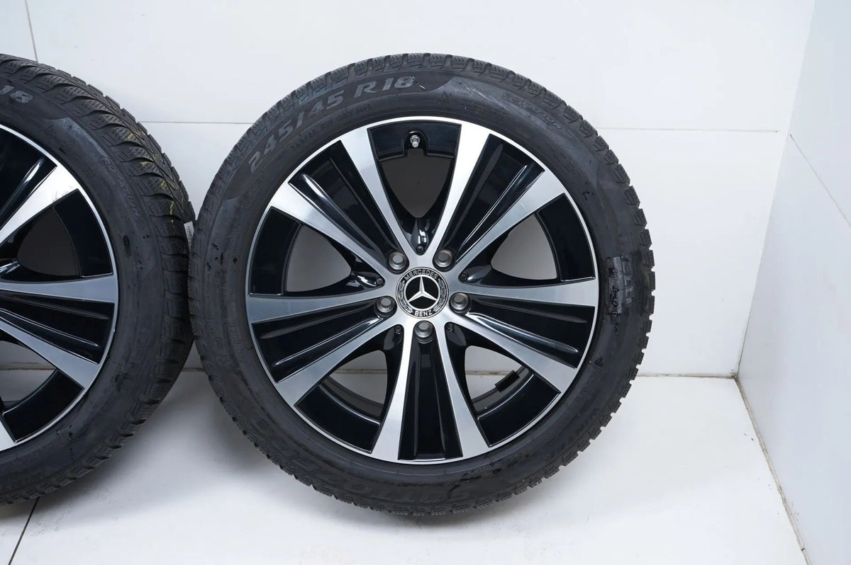 Mercedes E-Class W213 winter tires/wheels 245/45/18 inch Detailansicht 8