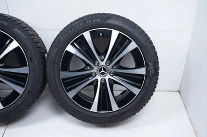 Mercedes E-Class W213 winter tires/wheels 245/45/18 inch