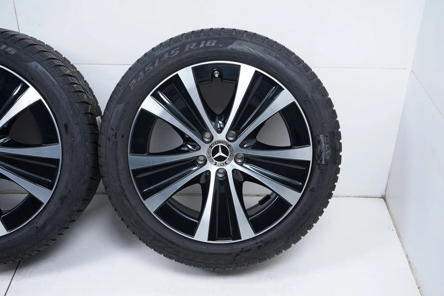 Mercedes E-Class W213 winter tires/wheels 245/45/18 inch