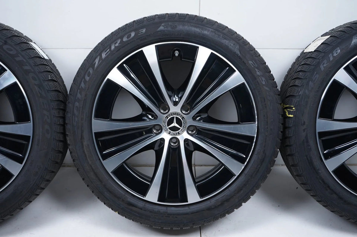 Mercedes E-Class W213 winter tires/wheels 245/45/18 inch Detailansicht 6