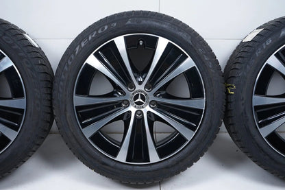 Mercedes E-Class W213 winter tires/wheels 245/45/18 inch