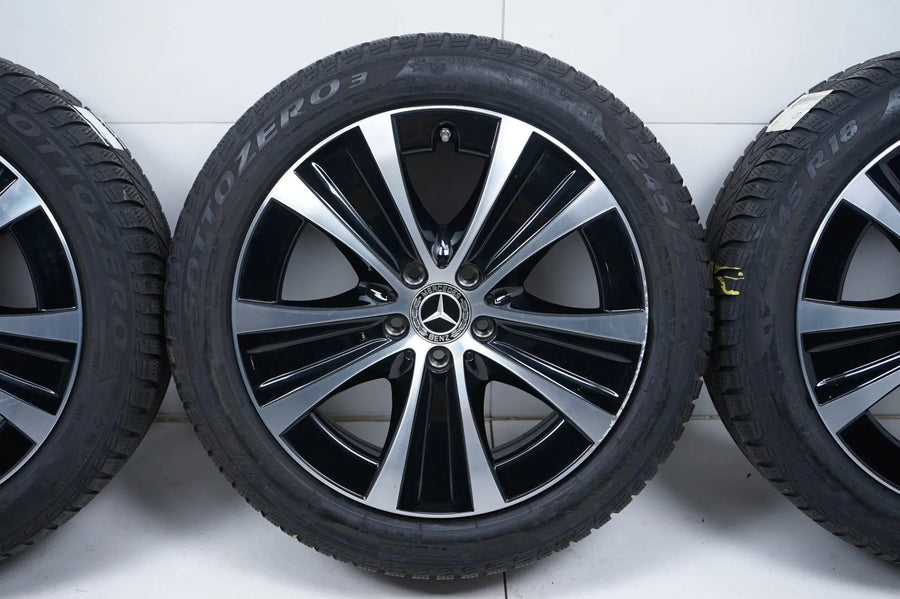 Mercedes E-Class W213 winter tires/wheels 245/45/18 inch
