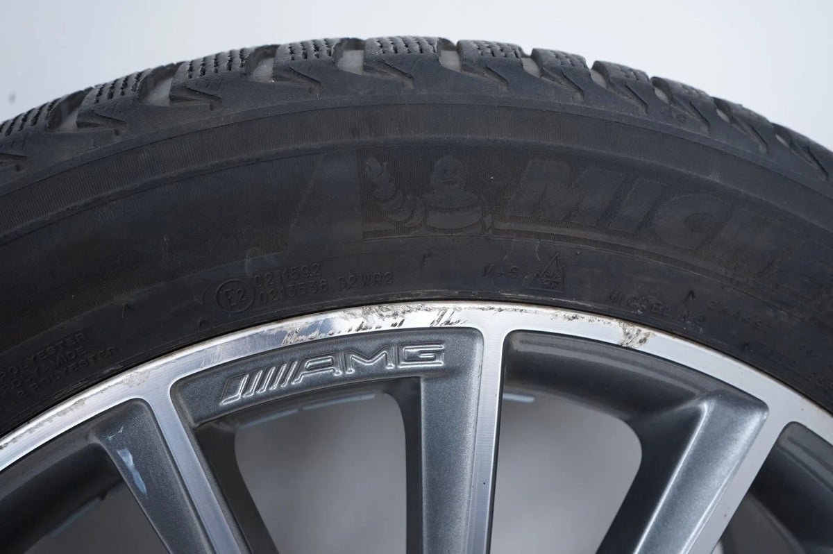 Mercedes GLC C253 W253 X253 Winter tires Winter wheels 20 inch Detailansicht 7