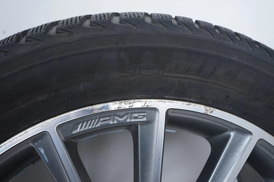 Mercedes GLC C253 W253 X253 Allwetterräder mit neuen Allwetterreifen 20 Zoll