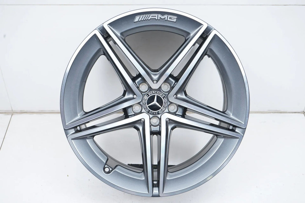1 x Hliníkový disk Mercedes E63 S AMG W213 20 palců A2134017200 10J ET55