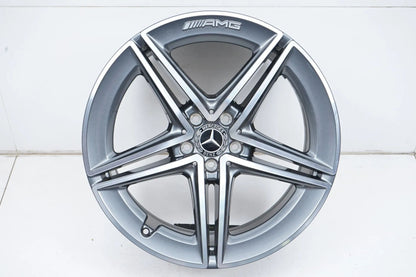 1 x Hliníkový disk Mercedes E63 S AMG W213 20 palců A2134017200 10J ET55