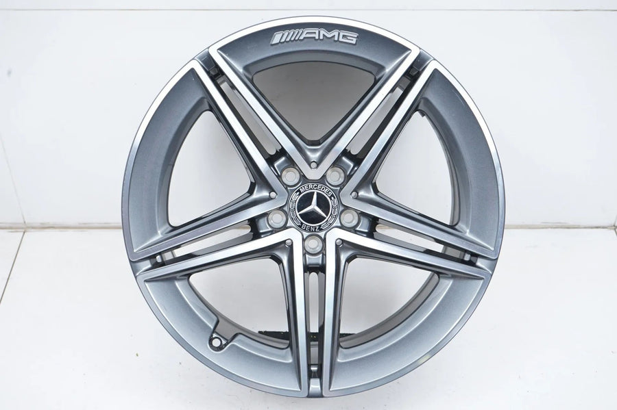 1 x Hliníkový disk Mercedes E63 S AMG W213 20 palců A2134017200 10J ET55