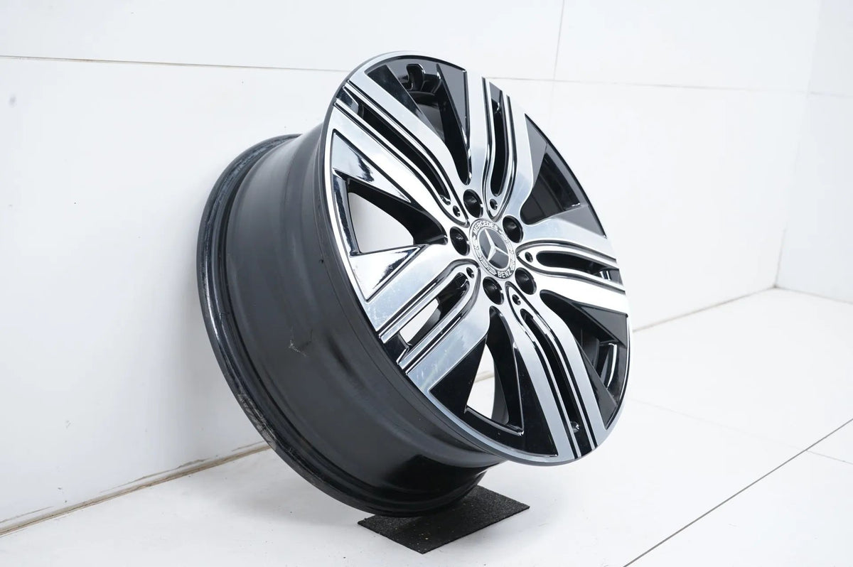 1 x Hliníkový disk Mercedes EQA EQB H243 X243 18 palců A2434011400 Detailní zobrazení 5