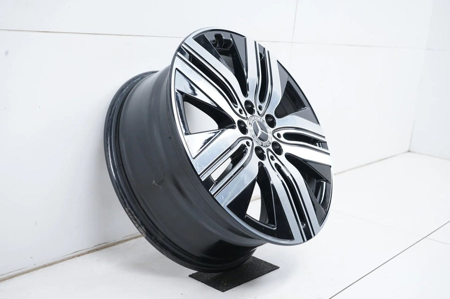 1 x Hliníkový disk Mercedes EQA EQB H243 X243 18 palců A2434011400