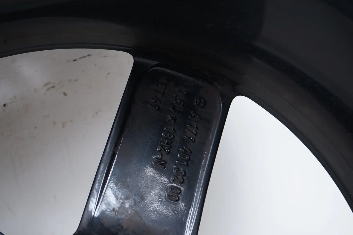1 jante en alliage 18 pouces Mercedes A B W177 W247 W118 A1774013200 Detailansicht 7