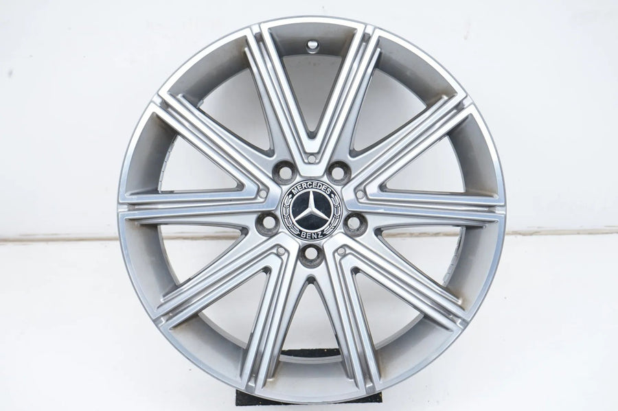 1 x Mercedes SLK-Klasse W172 lichtmetalen velg 17 inch A1724011402 7,5J