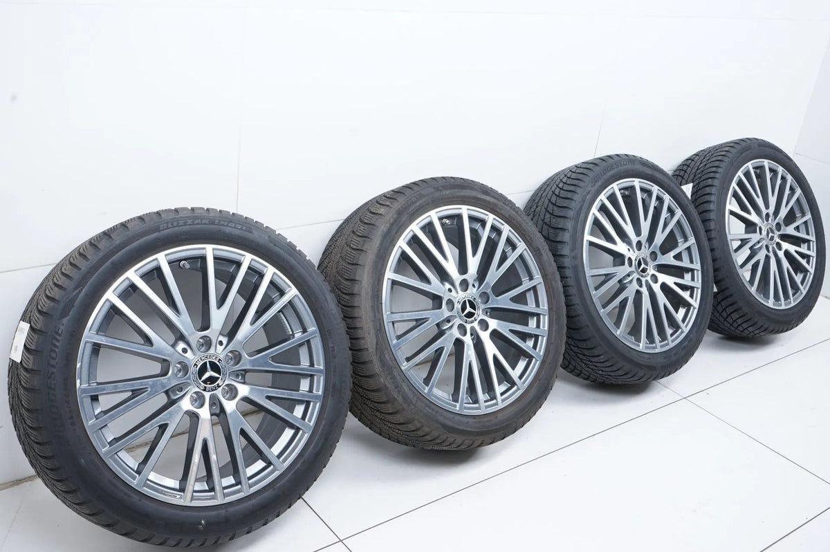 Mercedes AB Class W177 B247 Winter Wheels Winter Tires 18 Inch Detailansicht 2
