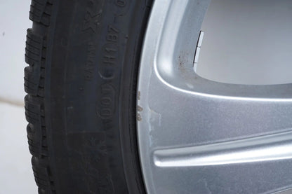 Roues d'hiver pour Mercedes Classe E W213, pneus d'hiver 245/45/18 pouces
