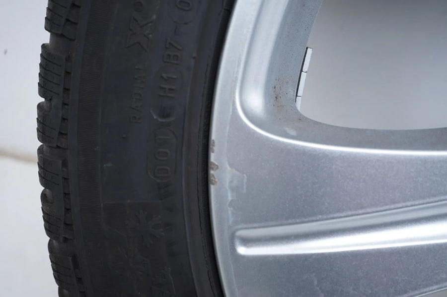 Roues d'hiver pour Mercedes Classe E W213, pneus d'hiver 245/45/18 pouces