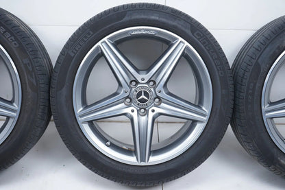 Mercedes E Klasse W213 AMG Sommerreifen Sommerräder 18 Zoll