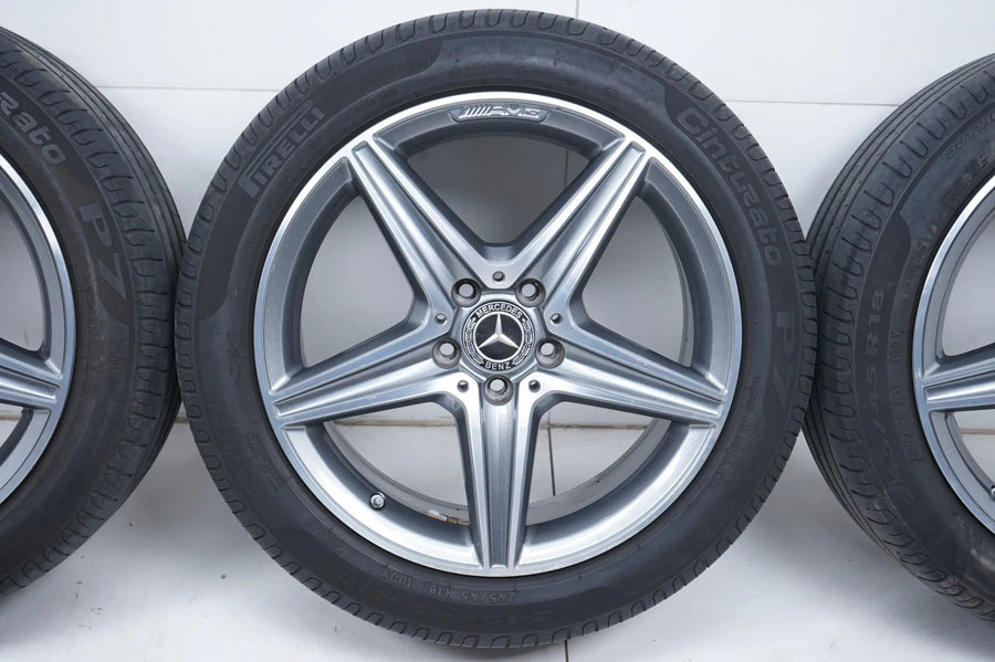 Mercedes E Klasse W213 AMG Sommerreifen Sommerräder 18 Zoll