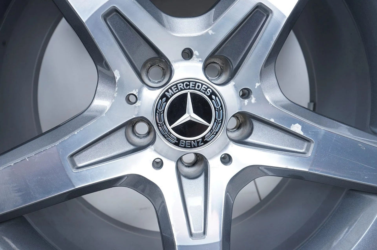 Mercedes SLK W172 R172 summer tires, summer wheels, 18 inch Detailansicht 11