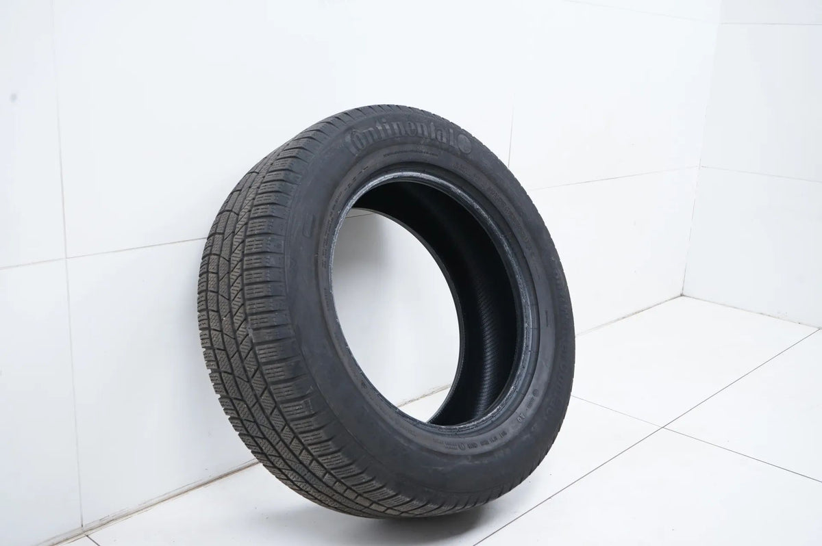 1x Continental winter tire 255/60 R18 DOT18 approx. 4mm tread depth Detailansicht 4