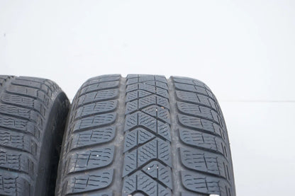 1 x Winter tire 215 55 17 inch Pirelli DOT19 approx. 5mm tread depth