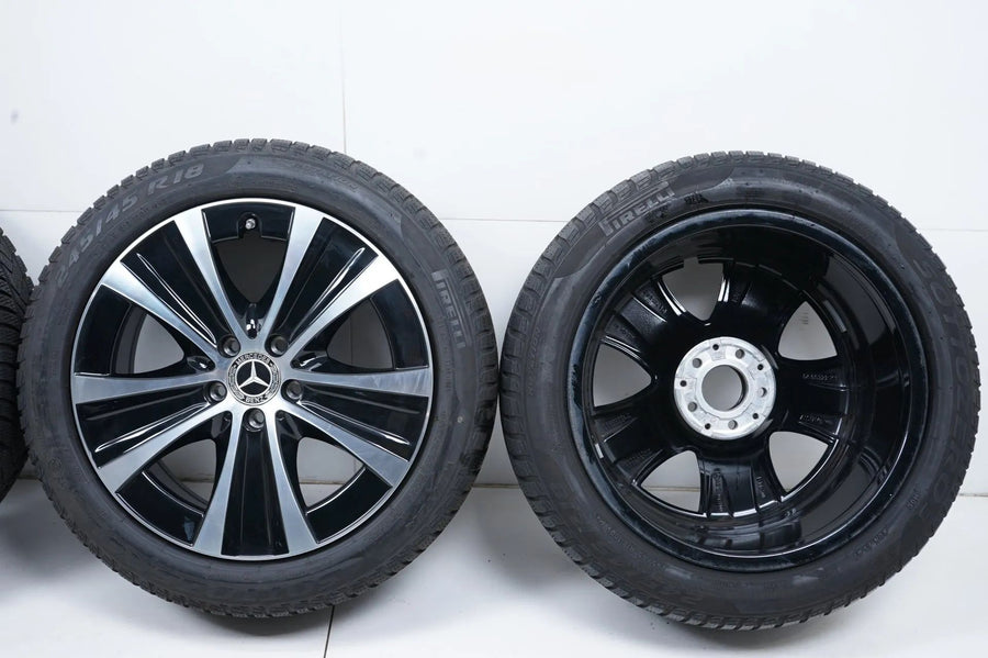 Mercedes E-Class W213 winter tires/wheels 245/45/18 inch