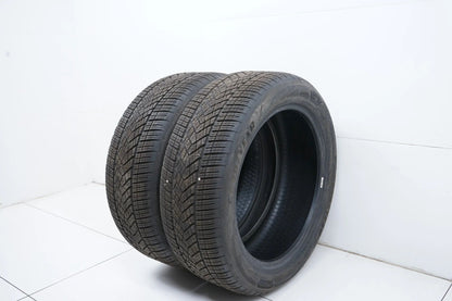 2x Winterreifen Goodyear 255 50 21 Zoll DOT21 BMW* ca.8mm