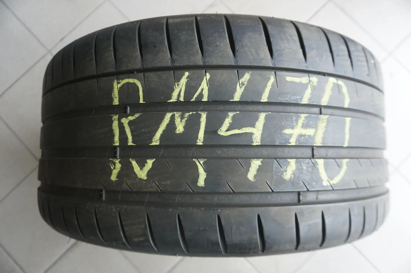 1 X 295 35 ZR20 R20 105Y Summer tire Michelin Pilot Sport 4 S MO1 2023 5.5mm