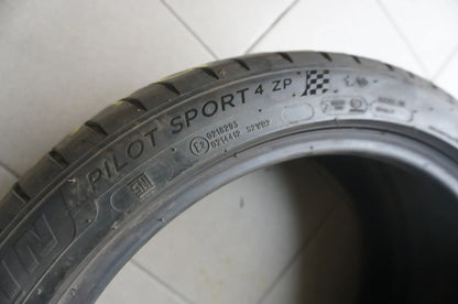 1 X 245 40 R19 98Y pneu été Michelin Pilot Sport 4 * ZP RSC RunFlat 2020 6mm