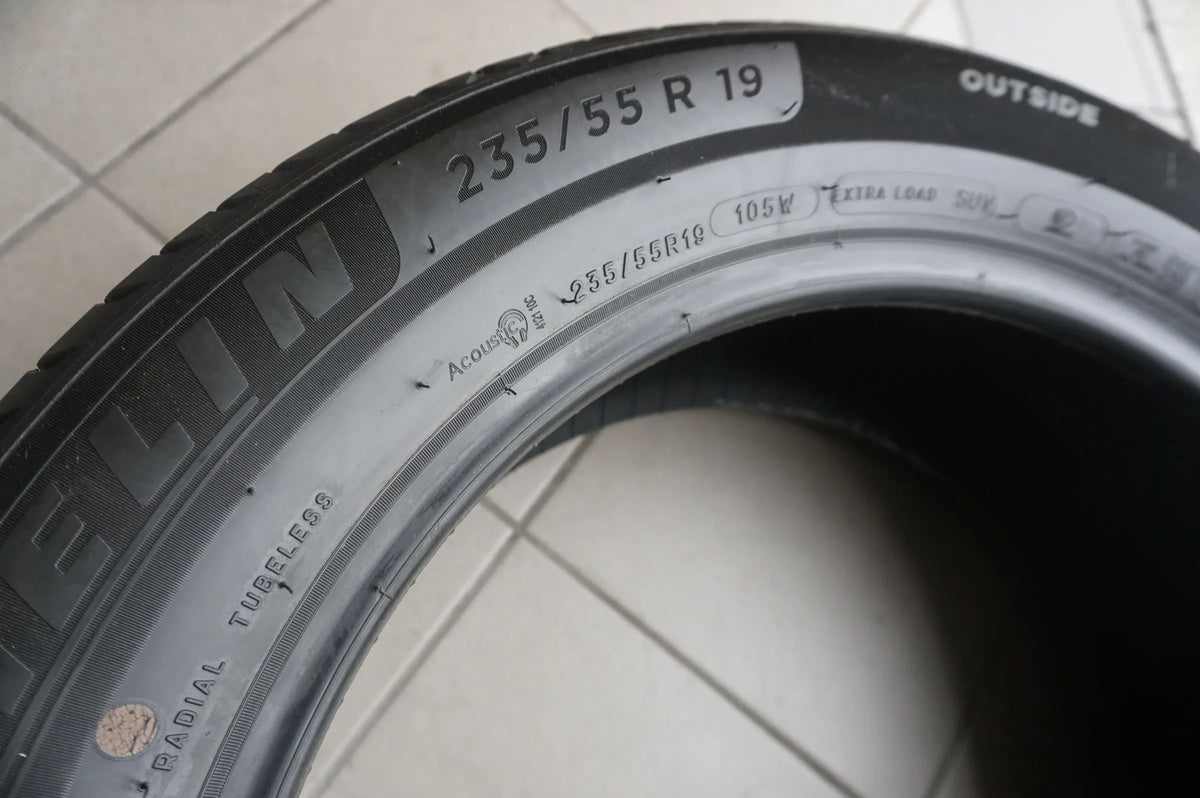 1 X 235 55 R19 105W pneus été Michelin Primacy 4 SUV 2021 6mm Detailansicht 3