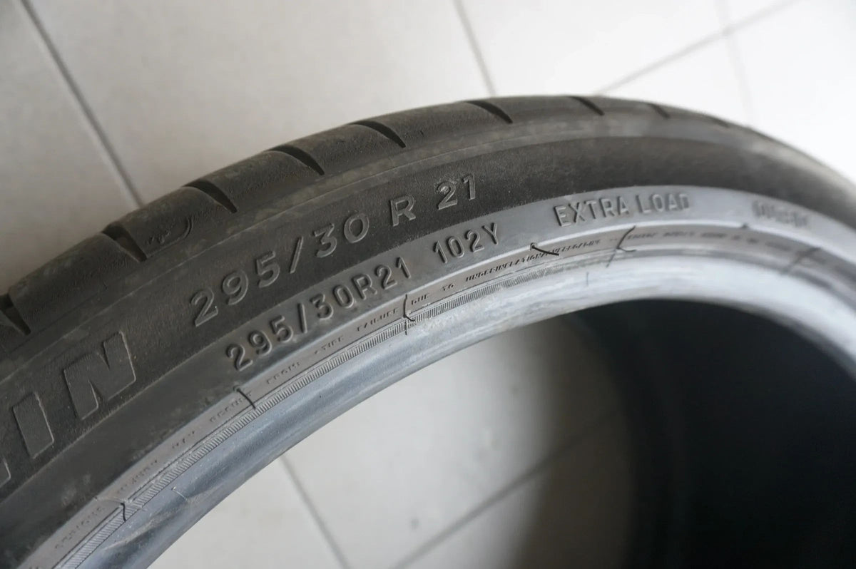 1 X 295 30 R21 102Y Summer Tire Michelin Pilot Sport EV MO1 2021 5mm Detailansicht 4