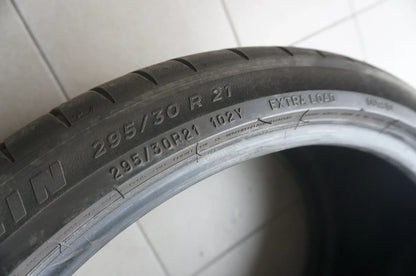 1 X 295 30 R21 102Y Summer Tire Michelin Pilot Sport EV MO1 2021 5mm