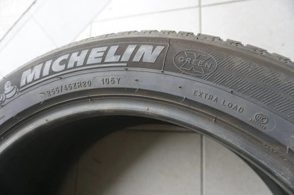 1 X 255 45 ZR20 R20 105Y Summer Tire Michelin Latitude Sport 3 MO 2023 7mm