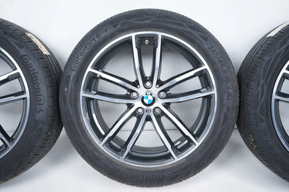 Bmw 5er G30 G31 Sommerräder Sommerreifen Alufelgen 18 Zoll 662M 8093405
