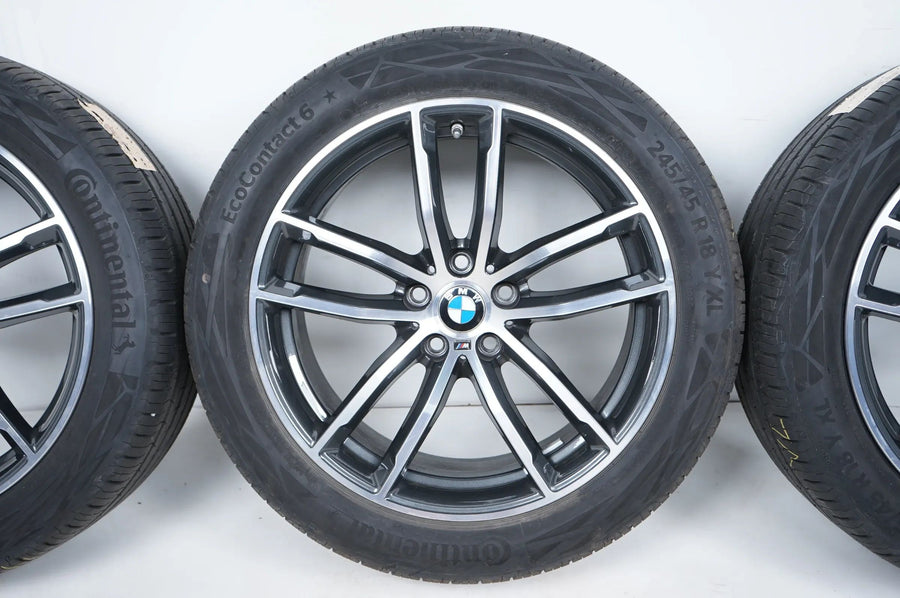Bmw 5er G30 G31 Sommerräder Sommerreifen Alufelgen 18 Zoll 662M 8093405
