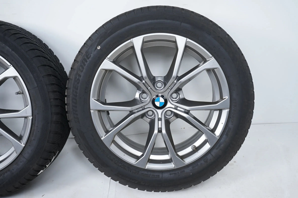 Bmw 3er 4er G20 G21 Winterräder Winterreifen 225 50 17 Zoll DOT24 Detailansicht 6