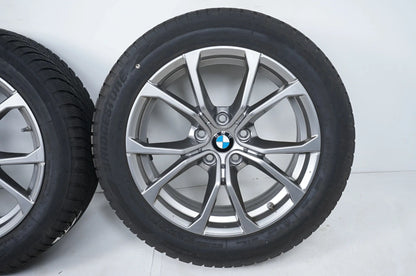 Bmw 3er 4er G20 G21 Winterräder Winterreifen 225 50 17 Zoll DOT24