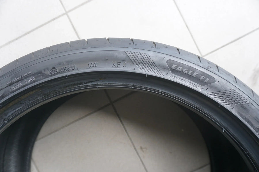 1 X 265 35 R21 101Y Sommerreifen Goodyear Eagle F1 Asymmetric 5 NFO 2023 7mm