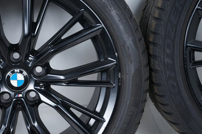 Ruote invernali BMW Serie 3 4 G20 G21, pneumatici invernali da 18 pollici 796M 6885305