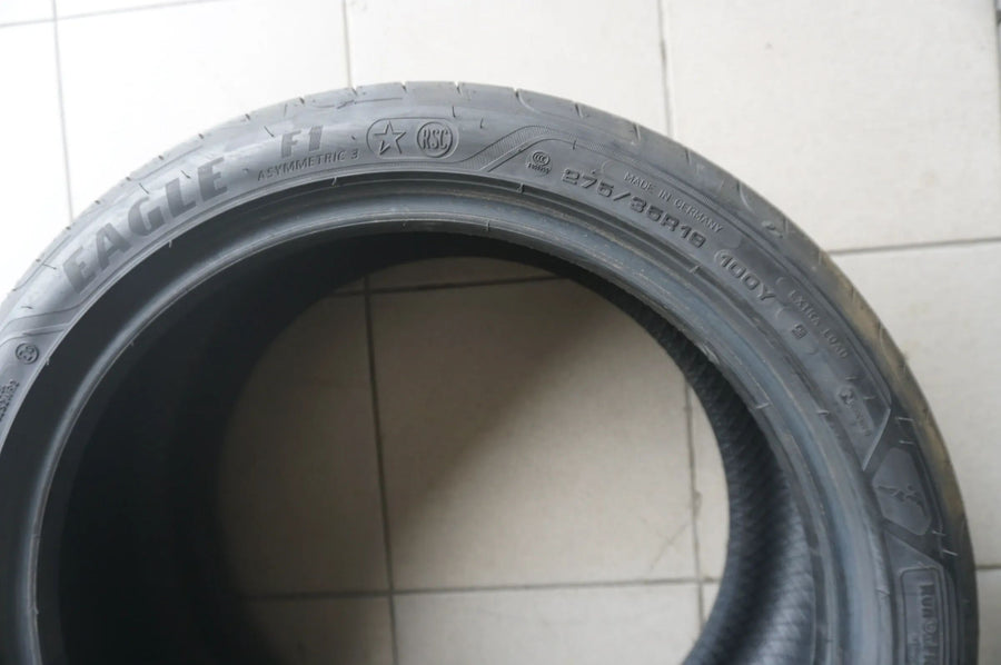 275 35 R19 100Y Sommerreifen Goodyear Eagle F1 Asymmetric 3 * RFT RSC 2023 7mm