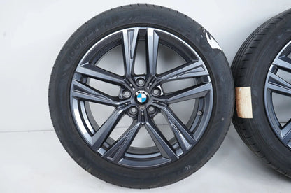 Bmw 4er i4 G26 Winterräder mit neuen Winterreifen Alufelgen 18 Zoll 853 5A1E212