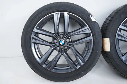 Bmw 4er i4 G26 cerchi estivi pneumatici estivi cerchi in lega 18 pollici 853 5A1E212