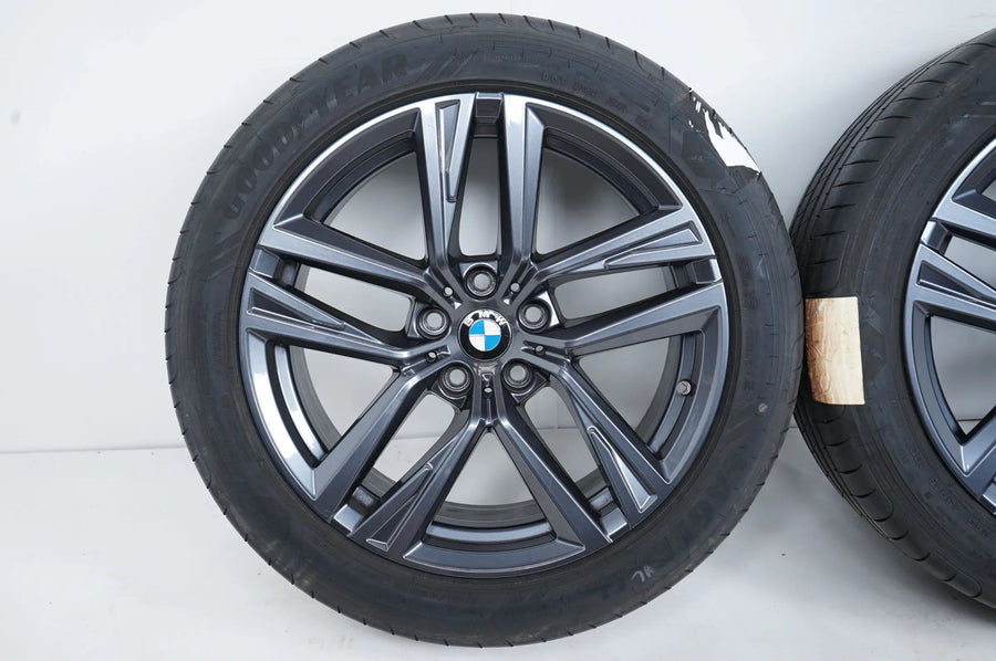 Bmw 4er i4 G26 cerchi estivi pneumatici estivi cerchi in lega 18 pollici 853 5A1E212