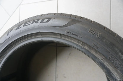 1 X 255 45 R19 104Y Summer Tire Pirelli P Zero PZero MO1 PNCS 6mm 2020