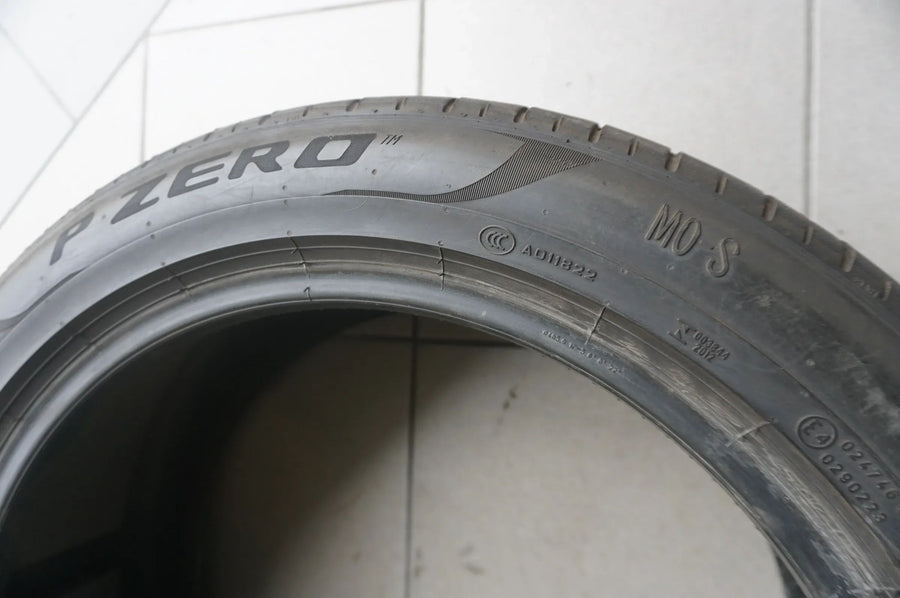 1 X 255 45 R19 104Y Summer Tire Pirelli P Zero PZero MO1 PNCS 6mm 2020