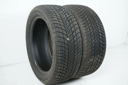 2x Winterreifen Bridgestone 235 50 19 Zoll DOT19 ca.8mm MO