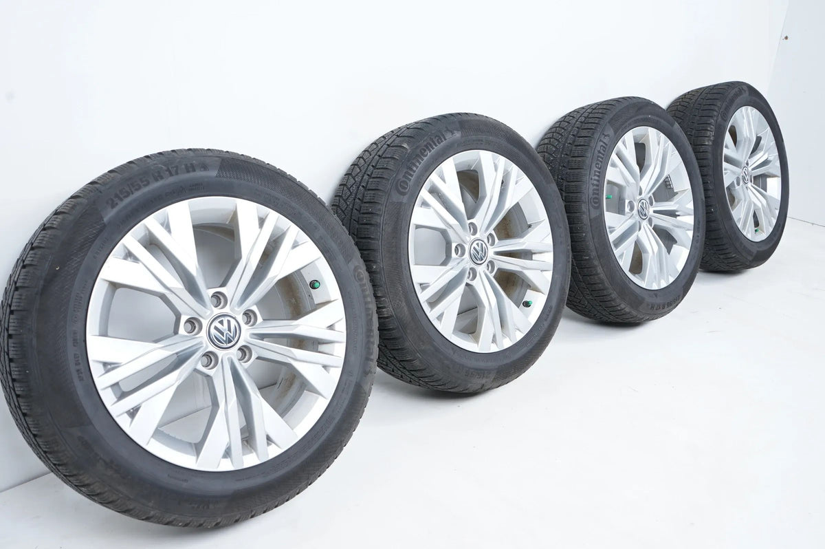 VW Volkswagen Passat Alltrack 3G Roues d'hiver Pneus d'hiver 17 pouces 3G0601025AB Detailansicht 2