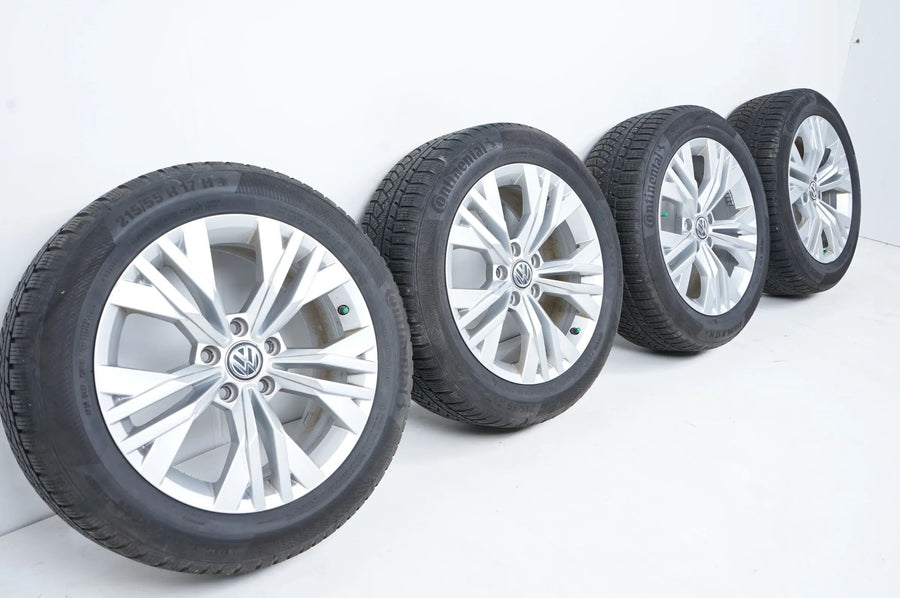 VW Volkswagen Passat Alltrack 3G Roues d'hiver Pneus d'hiver 17 pouces 3G0601025AB