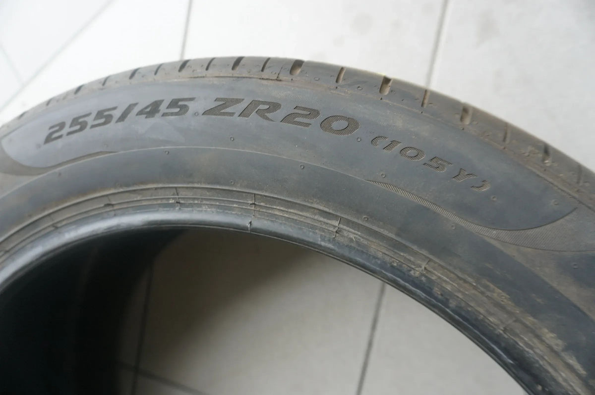 1 X 255 45 ZR20 R20 105Y Pneu d'été Pirelli P Zero PZero MO 2022 7mm Detailansicht 4
