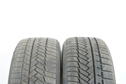 2x Pneus hiver Continental 235 55 R19 DOT22/21 env. 6-7mm MO