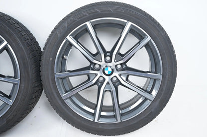 BMW Serie 3 G20 G21, pneumatici invernali, ruote invernali, cerchi in lega da 18 pollici 6883522